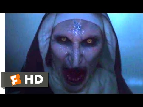 The Nun (2018) - Fighting the Nun Scene (10/10) | Movieclips
