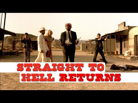 Straight to Hell Returns - Trailer - Alex Cox | Spamflix