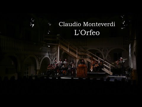 Claudio Monteverdi - Orfeo (LIVE 27 Oct 2019) / PROFETI DELLA QUINTA (subtitles: IT, ENG, HE)