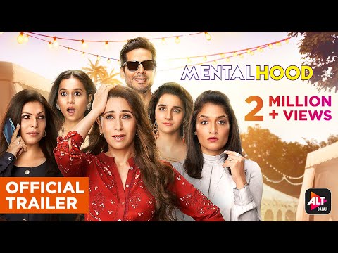 Mentalhood | Official Trailer | Streaming 11th March | Karisma Kapoor | Ekta Kapoor | ALTBalaji