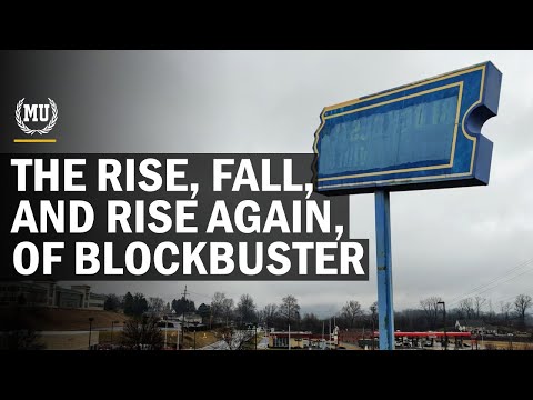 The Rise and Fall of Blockbuster | What Happened to Blockbuster? | Last Blackbuster