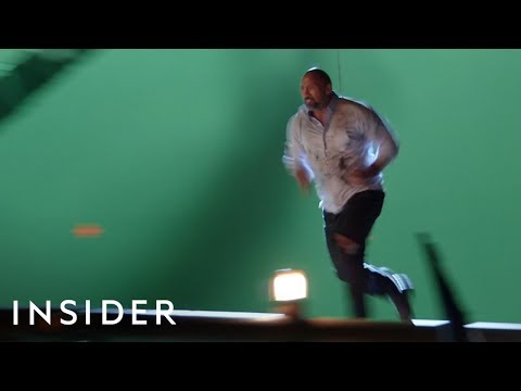 How The Rock Did His Stunts In &#039;Skyscraper&#039; | Movies Insider