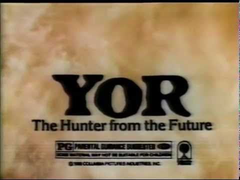 Yor, the Hunter from the Future (1983) (TV Spot)