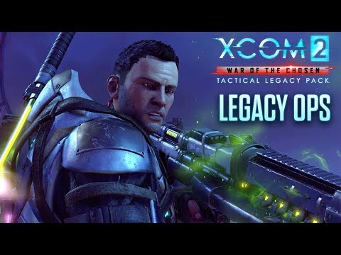 XCOM 2: War of the Chosen - Tactical Legacy Pack – Legacy Ops