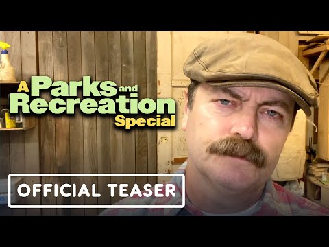 Parks and Recreation Reunion Special - Official Teaser (Amy Poehler, Nick Offerman)