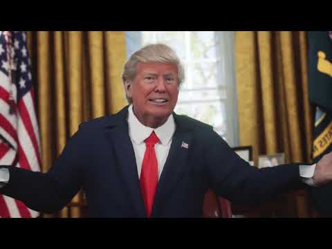 &quot;Son In Law&quot; as performed by &quot;Donald Trump&quot; (Harry Shearer) political satire motion capture