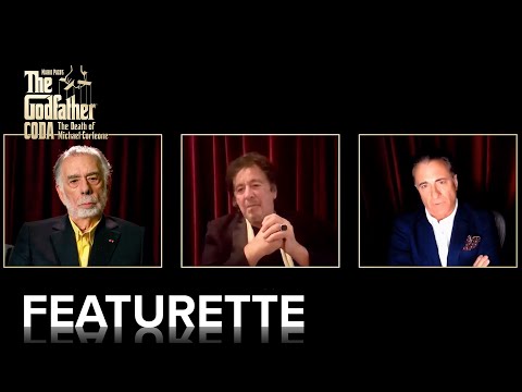 THE GODFATHER CODA | Interview with Francis Ford Coppola, Al Pacino &amp; Andy Garcia