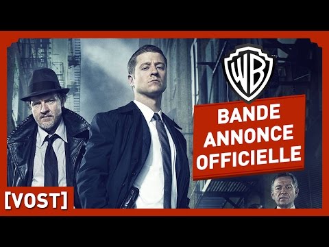 GOTHAM - Saison 1 - Bande Annonce Officielle (VOST) - Ben McKenzie / David Mazouz / DC Comics