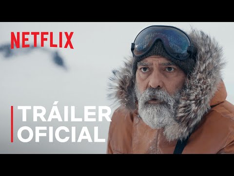 Cielo de medianoche, con George Clooney (EN ESPAÑOL) | Tráiler oficial | Netflix
