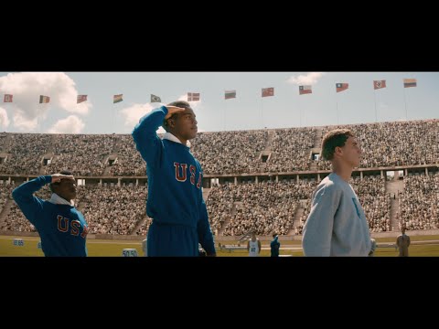 RACE - Official Theatrical Trailer - In Theaters February 19, 2016