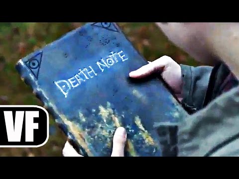DEATH NOTE (Le Film) Bande Annonce VF (2017) Netflix