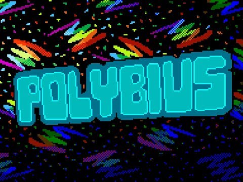 POLYBIUS - The Video Game That Doesn&#039;t Exist