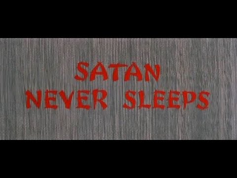 Satan Never Sleeps (1962) William Holden, Clifton Webb - Drama, History