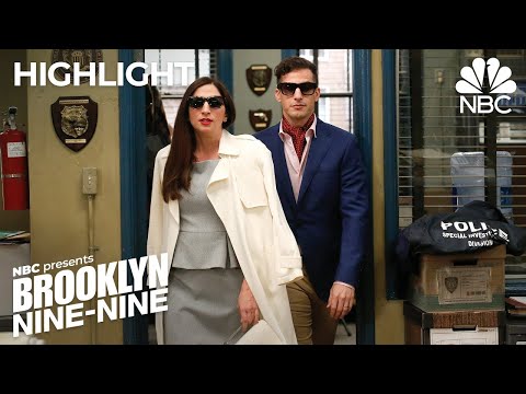 Jake &amp; Gina Go Undercover to Infiltrate the Manhattan Club - Brooklyn Nine-Nine (Episode Highlight)