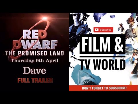 FULL TRAILER RED DWARF THE PROMISED LAND LANDING 9TH APRIL 2020