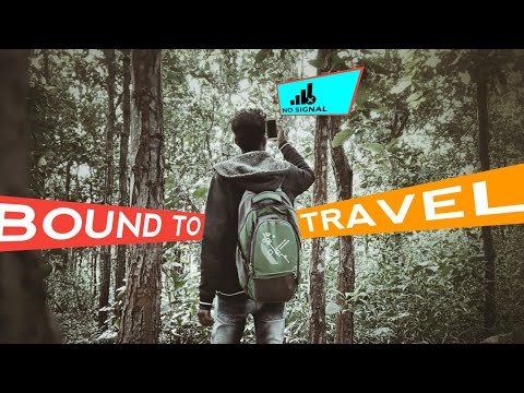 BOUND TO TRAVEL | A self made first short film trailer 2020