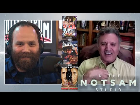 Frank Stallone - Terror In Beverly Hills, Savage Harbor, &amp; His Worst Movies - In The Notsam Studio