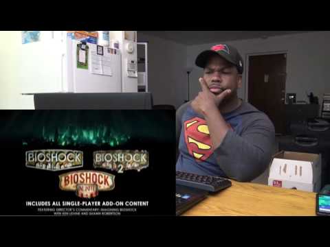 BioShock: The Collection Announcement Trailer REACTION!!!
