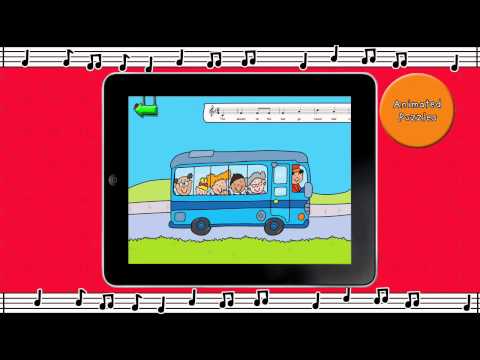The Wheels on The Bus App Trailer