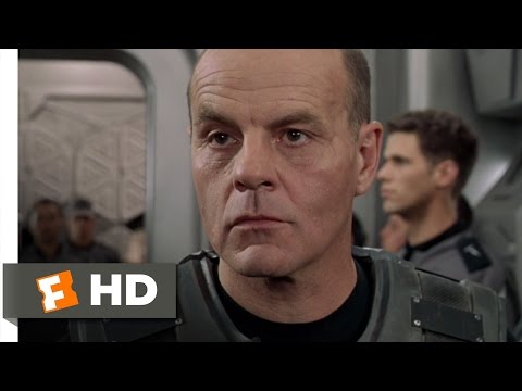 Starship Troopers (1997) - Welcome to the Rough Necks Scene (3/8) | Movieclips