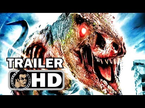 JURASSIC DEAD Official Trailer (2018) Dinosaur Zombie Action Movie HD
