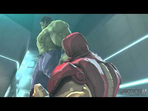 Marvel&#039;s Iron Man &amp; Hulk: Heroes United Trailer 1