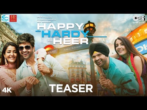 Happy Hardy And Heer Official Teaser | Himesh Reshammiya, Arijit Singh, Navraj Hans, Sonia Mann