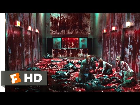 The Cabin in the Woods (2012) - Let&#039;s Get This Party Started Scene (9/11) | Movieclips