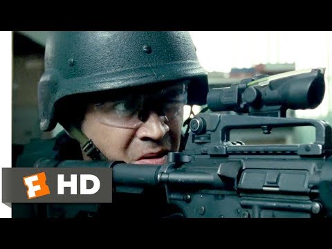 S.W.A.T. (2003) - Bank Robbery Assault Scene (1/10) | Movieclips