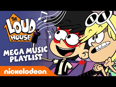 The Loud House Mega Music Playlist 🔊 #MusicMonday