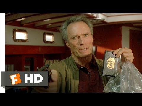 In the Line of Fire (1/8) Movie CLIP - You&#039;re Under Arrest, Too (1993) HD