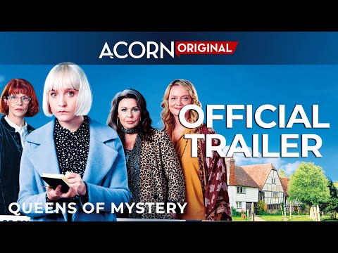 Acorn TV Original | Queens of Mystery