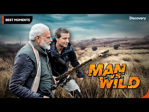 Man VS Wild with #BearGrylls and #PMModi | Exclusive Sneak Peek | Discovery Channel India