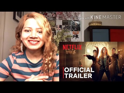 Warrior Nun Official Trailer Reaction Netflix