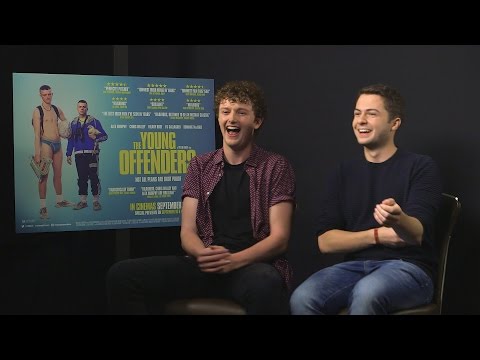 Chris Walley and Alex Murphy talk Young Offenders with entertainment.ie