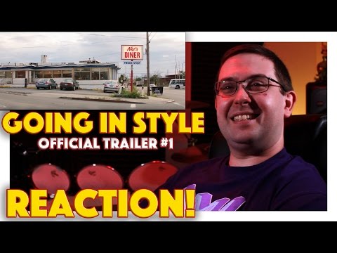 REACTION! Going in Style Official Trailer #1 - Morgan Freeman Movie 2017
