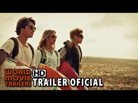 A ONDA DA VIDA - Uma História de Amor &amp; Surf Trailer Oficial (2014) - 3 de julho nos cinemas HD