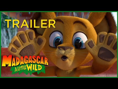 Madagascar A Little Wild | Trailer | Dreamworks