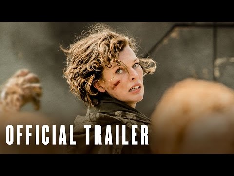 Resident Evil: The Final Chapter - Official Trailer - Now Available on Digital Download