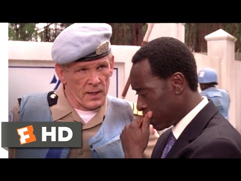 Hotel Rwanda (2004) - The Hutu Arrive Scene (4/13) | Movieclips