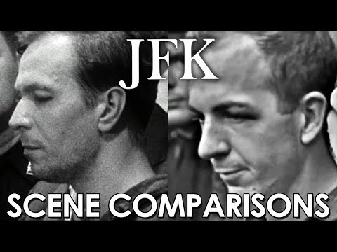 JFK (1991) - scene comparisons