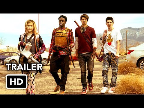 Daybreak Trailer (HD) Netflix post-apocalyptic series