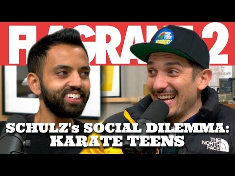 Schulz’s Social Dilemma: Karate Teens | Flagrant 2 with Andrew Schulz and Akaash Singh