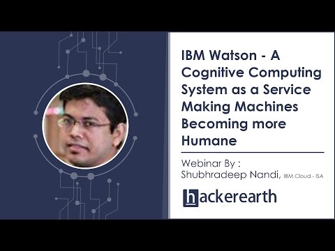 Tutorial on IBM Watson - A Cognitive Computing System