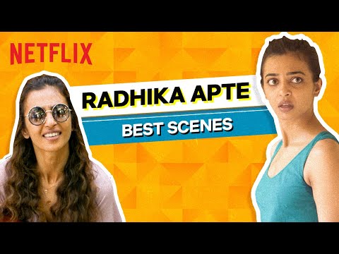 Radhika Apte Best Scenes | Decade Rewind | Netflix India