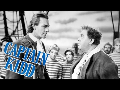 Captain Kidd - Full Movie | Charles Laughton, Randolph Scott, Barbara Britton, Reginald Owen