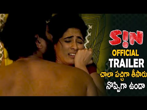 SIN Official Trailer | Telugu Web Series | Allu Aravind | Jenniffer Piccinato | AHA Original | CC