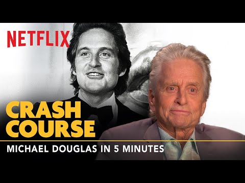 Michael Douglas Teaches Acting: 50 Years in 4 Minutes | Crash Course | Netflix