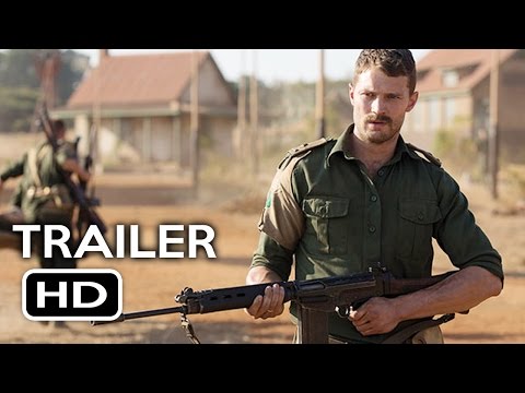 The Siege of Jadotville Official Trailer #1 (2016) Jamie Dornan Netflix War Movie HD