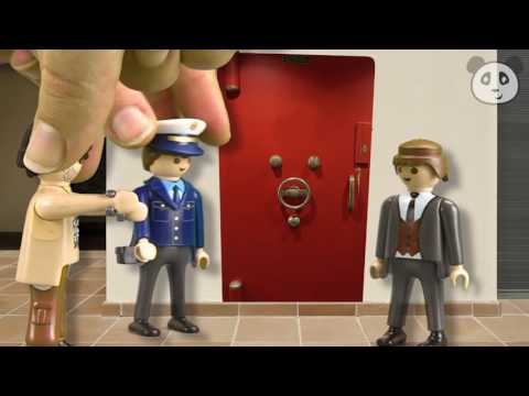 Karlchen Knack macht Urlaub 1| Playmobil Polizei Film deutsch Kinderserie
